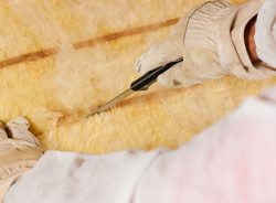 Isolation extérieure à Segré